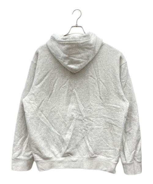 HUF（ハフ）HUF (ハフ) BOOKEND P/O HOODIE グレー サイズ:Lの古着・服飾アイテム
