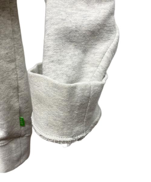 HUF（ハフ）HUF (ハフ) BOOKEND P/O HOODIE グレー サイズ:Lの古着・服飾アイテム