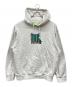 HUF（ハフ）の古着「BOOKEND P/O HOODIE」｜グレー