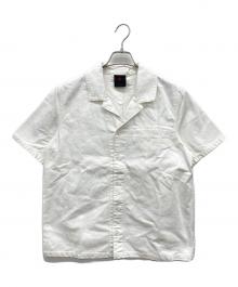 JORDAN BRAND（ジョーダン ブランド）の古着「ウィメンズ ウーブン ショートスリーブ シャツ」｜ホワイト