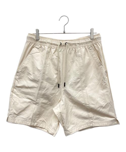 JORDAN BRAND（ジョーダン ブランド）JORDAN BRAND (ジョーダン ブランド) ジョーダン エッセンシャル ウーブン ショートパンツ ベージュ サイズ:Lの古着・服飾アイテム