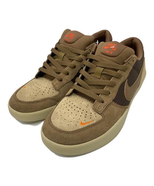 NIKE SB（ナイキエスビー）NIKE SB (ナイキエスビー) フォース 58 バロックブラウン ブラウン サイズ:US10の古着・服飾アイテム