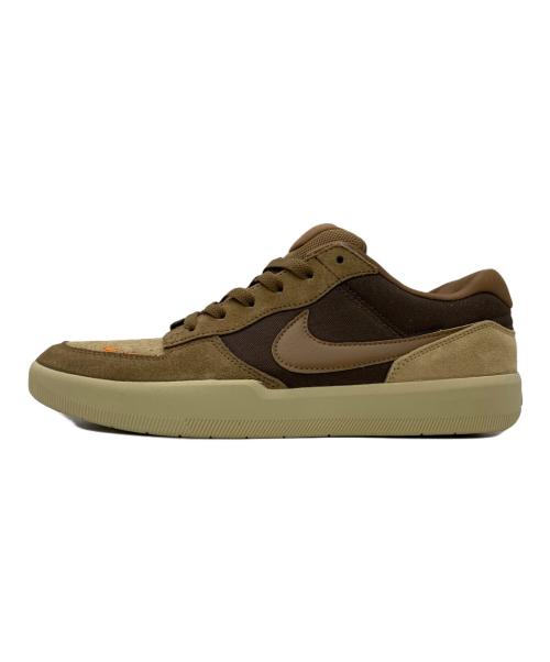 NIKE SB（ナイキエスビー）NIKE SB (ナイキエスビー) フォース 58 バロックブラウン ブラウン サイズ:US10の古着・服飾アイテム