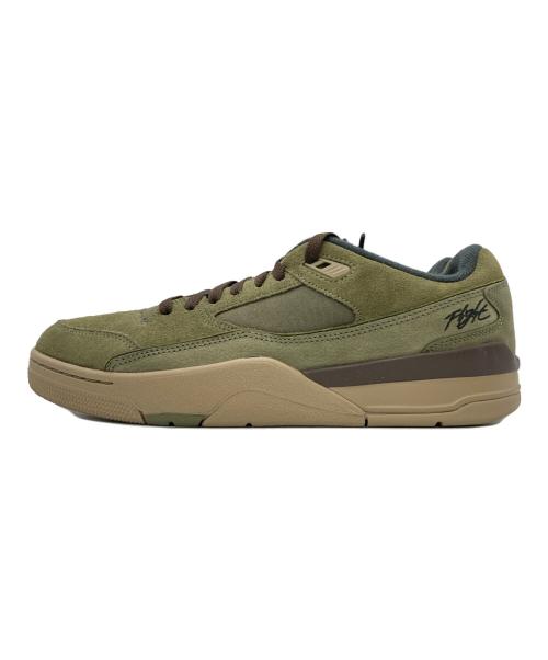 NIKE（ナイキ）NIKE (ナイキ) FLIGHT COURT オリーブ サイズ:US10の古着・服飾アイテム