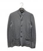 GIORGIO ARMANIジョルジョアルマーニ）の古着「カシミヤブレンドマオカラージャケット」｜グレー