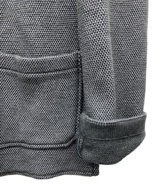 GIORGIO ARMANI（ジョルジョアルマーニ）GIORGIO ARMANI (ジョルジョアルマーニ) カシミヤブレンドマオカラージャケット グレー サイズ:48の古着・服飾アイテム