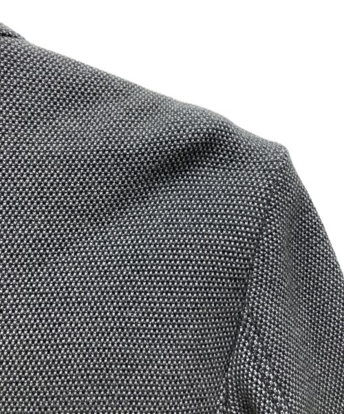 GIORGIO ARMANI（ジョルジョアルマーニ）GIORGIO ARMANI (ジョルジョアルマーニ) カシミヤブレンドマオカラージャケット グレー サイズ:48の古着・服飾アイテム