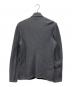 GIORGIO ARMANI (ジョルジョアルマーニ) カシミヤブレンドマオカラージャケット グレー サイズ:48：12000円