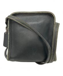 COACH（コーチ）の古着「ショルダーバッグ OLD COACH」｜ネイビー