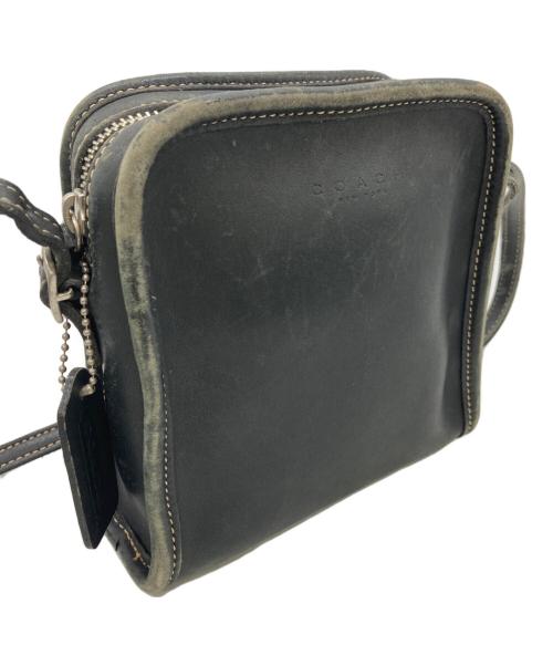 COACH（コーチ）COACH (コーチ) ショルダーバッグ OLD COACH ネイビーの古着・服飾アイテム