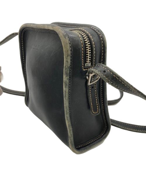 COACH（コーチ）COACH (コーチ) ショルダーバッグ OLD COACH ネイビーの古着・服飾アイテム