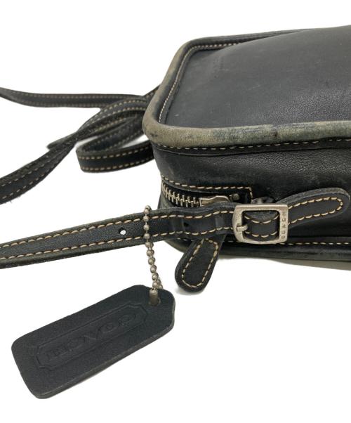 COACH（コーチ）COACH (コーチ) ショルダーバッグ OLD COACH ネイビーの古着・服飾アイテム