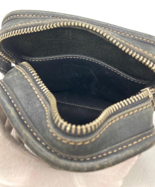 COACH（コーチ）COACH (コーチ) ショルダーバッグ OLD COACH ネイビーの古着・服飾アイテム