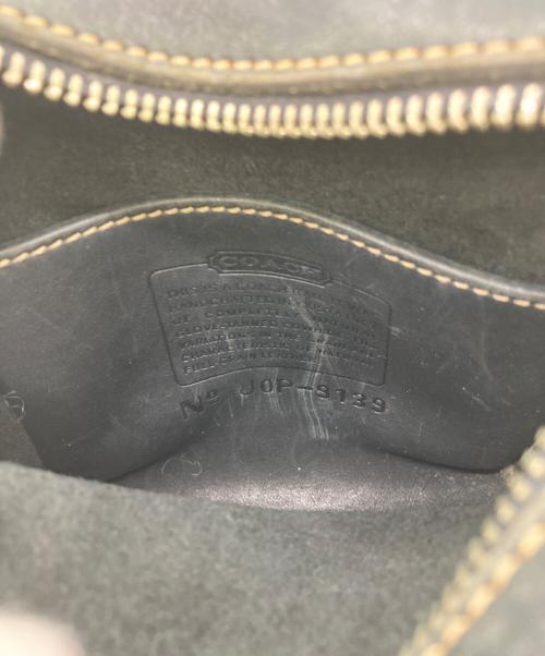 COACH（コーチ）COACH (コーチ) ショルダーバッグ OLD COACH ネイビーの古着・服飾アイテム