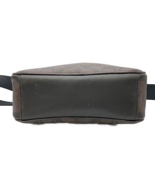 COACH（コーチ）COACH (コーチ) ショルダーバッグ シグネチャー ブラウンの古着・服飾アイテム