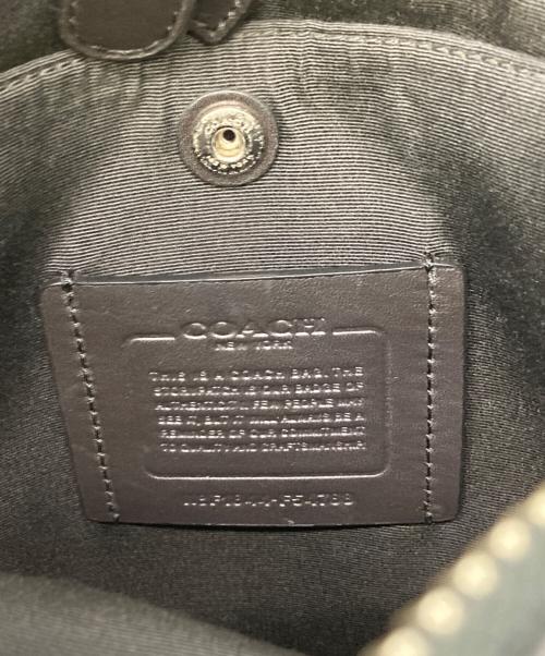 COACH（コーチ）COACH (コーチ) ショルダーバッグ シグネチャー ブラウンの古着・服飾アイテム