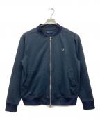 FRED PERRYフレッドペリー）の古着「Bomber Track JKT JAPAN LIMITE」｜ネイビー