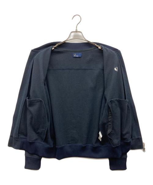 FRED PERRY（フレッドペリー）FRED PERRY (フレッドペリー) Bomber Track JKT JAPAN LIMITE ネイビー サイズ:M C92-100,T175-185の古着・服飾アイテム