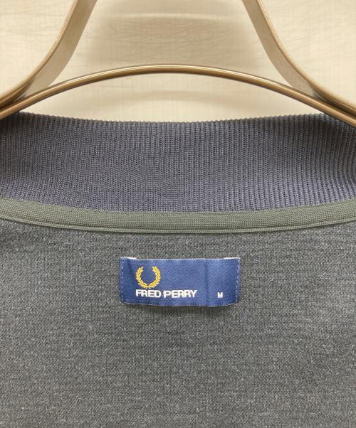 FRED PERRY（フレッドペリー）FRED PERRY (フレッドペリー) Bomber Track JKT JAPAN LIMITE ネイビー サイズ:M C92-100,T175-185の古着・服飾アイテム