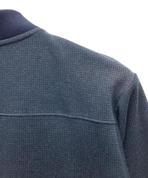 FRED PERRY（フレッドペリー）FRED PERRY (フレッドペリー) Bomber Track JKT JAPAN LIMITE ネイビー サイズ:M C92-100,T175-185の古着・服飾アイテム
