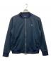FRED PERRY（フレッドペリー）の古着「Bomber Track JKT JAPAN LIMITE」｜ネイビー