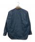 FRED PERRY (フレッドペリー) スタンドカラーシャツ ネイビー サイズ:S C86-94,T165-175：5000円