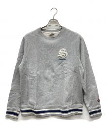 stussy（ステューシー）の古着「リバースウィーブ型スウェット」｜グレー
