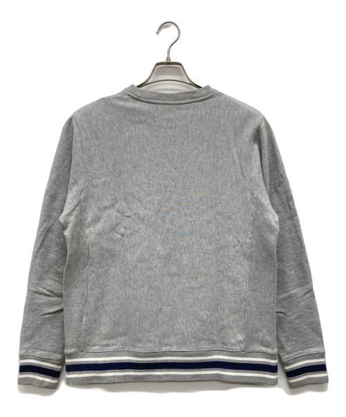 stussy（ステューシー）stussy (ステューシー) リバースウィーブ型スウェット グレー サイズ:MEDIUMの古着・服飾アイテム