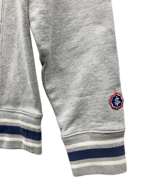 stussy（ステューシー）stussy (ステューシー) リバースウィーブ型スウェット グレー サイズ:MEDIUMの古着・服飾アイテム