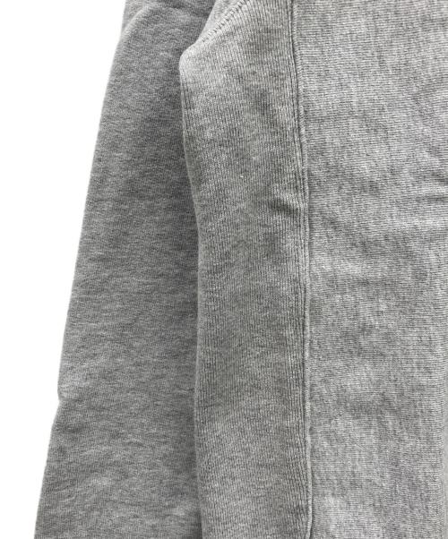 stussy（ステューシー）stussy (ステューシー) リバースウィーブ型スウェット グレー サイズ:MEDIUMの古着・服飾アイテム