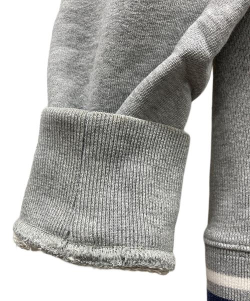 stussy（ステューシー）stussy (ステューシー) リバースウィーブ型スウェット グレー サイズ:MEDIUMの古着・服飾アイテム