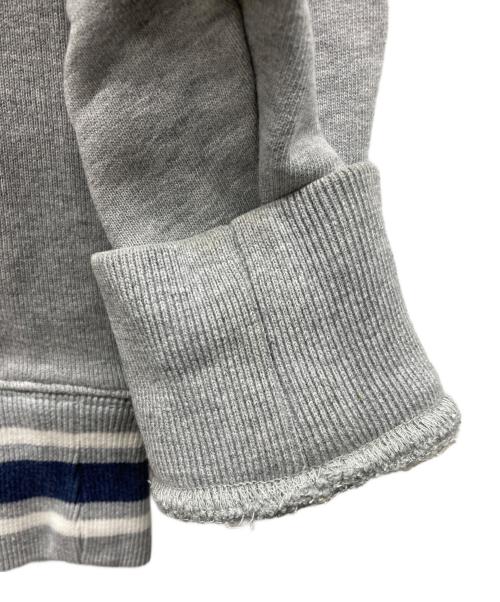stussy（ステューシー）stussy (ステューシー) リバースウィーブ型スウェット グレー サイズ:MEDIUMの古着・服飾アイテム
