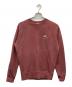 MAISON KITSUNE（メゾンキツネ）の古着「DRESSED FOX スウェットシャツ」｜レッド