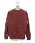 MAISON KITSUNE (メゾンキツネ) DRESSED FOX スウェットシャツ レッド サイズ:XS：7000円
