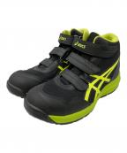 asicsアシックス）の古着「安全靴」｜ブラック