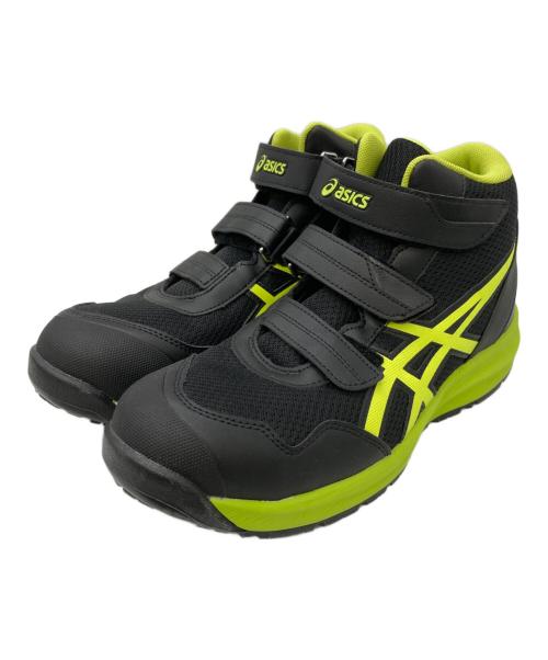 asics（アシックス）asics (アシックス) 安全靴 ブラック サイズ:EU 42の古着・服飾アイテム