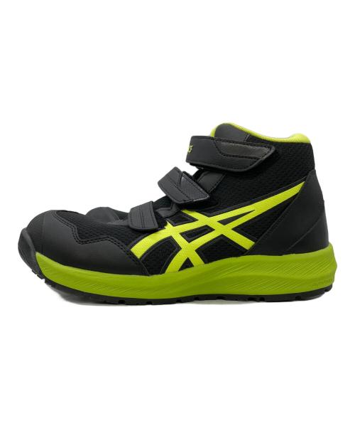 asics（アシックス）asics (アシックス) 安全靴 ブラック サイズ:EU 42の古着・服飾アイテム