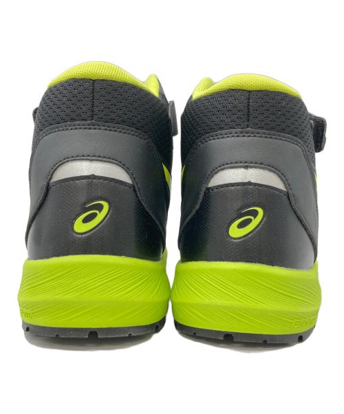asics（アシックス）asics (アシックス) 安全靴 ブラック サイズ:EU 42の古着・服飾アイテム