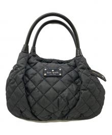Kate Spade（ケイトスペード）の古着「キルティングバッグ」｜ブラック