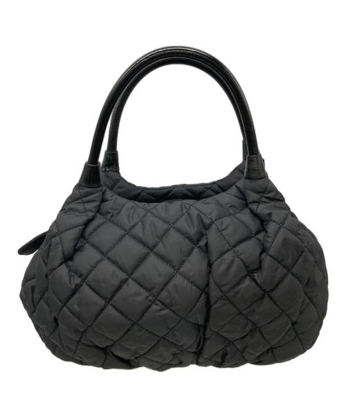 Kate Spade（ケイトスペード）Kate Spade (ケイトスペード) キルティングバッグ ブラックの古着・服飾アイテム