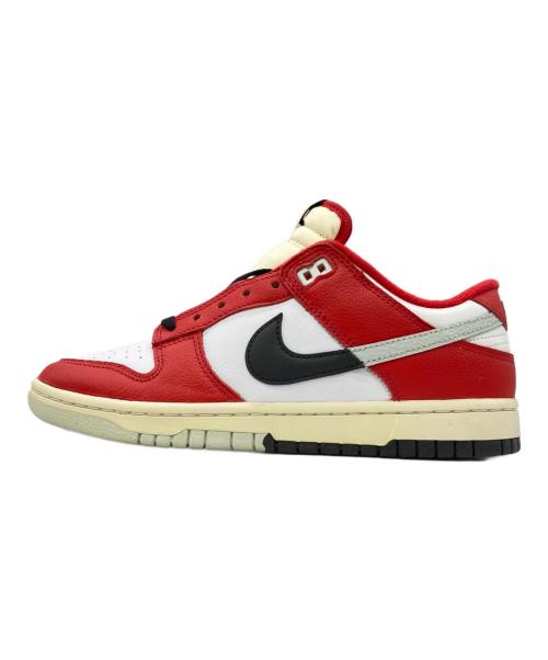NIKE（ナイキ）NIKE (ナイキ) DUNK LOW RETRO PREMIUM ホワイト×レッド サイズ:US 7の古着・服飾アイテム