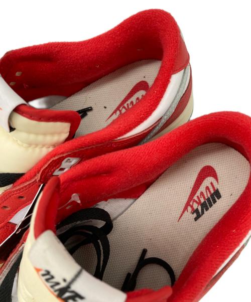 NIKE（ナイキ）NIKE (ナイキ) DUNK LOW RETRO PREMIUM ホワイト×レッド サイズ:US 7の古着・服飾アイテム
