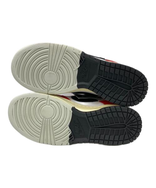 NIKE（ナイキ）NIKE (ナイキ) DUNK LOW RETRO PREMIUM ホワイト×レッド サイズ:US 7の古着・服飾アイテム