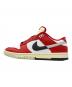 NIKE (ナイキ) DUNK LOW RETRO PREMIUM ホワイト×レッド サイズ:US 7：5000円