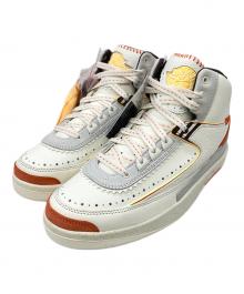 NIKE（ナイキ）の古着「AIR JORDAN 2 RETRO SP Maison Chateau Rouge」｜ホワイト