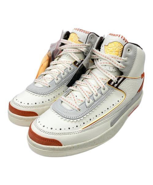 NIKE（ナイキ）NIKE (ナイキ) AIR JORDAN 2 RETRO SP Maison Chateau Rouge ホワイト サイズ:US7の古着・服飾アイテム