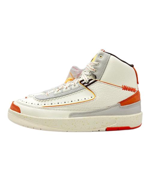 NIKE（ナイキ）NIKE (ナイキ) AIR JORDAN 2 RETRO SP Maison Chateau Rouge ホワイト サイズ:US7の古着・服飾アイテム