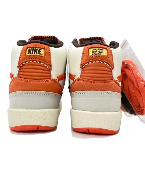 NIKE（ナイキ）NIKE (ナイキ) AIR JORDAN 2 RETRO SP Maison Chateau Rouge ホワイト サイズ:US7の古着・服飾アイテム
