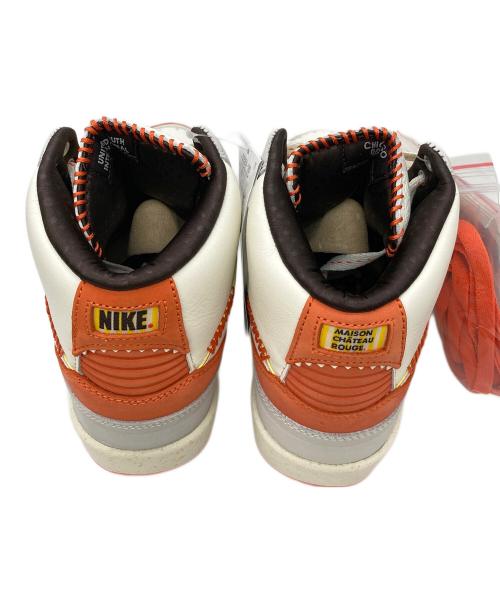NIKE（ナイキ）NIKE (ナイキ) AIR JORDAN 2 RETRO SP Maison Chateau Rouge ホワイト サイズ:US7の古着・服飾アイテム