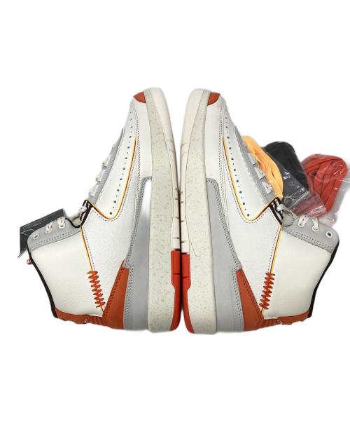 NIKE（ナイキ）NIKE (ナイキ) AIR JORDAN 2 RETRO SP Maison Chateau Rouge ホワイト サイズ:US7の古着・服飾アイテム